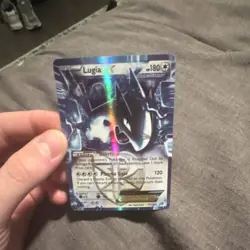 Lugia EX Plasma Storm 102/113 Ultra Rare Full Art Holo Pokemon Card - Image 1