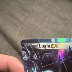 Lugia EX Plasma Storm 102/113 Ultra Rare Full Art Holo Pokemon Card - Image 2
