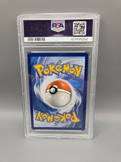 Pokemon TCG 2021 Flying Pikachu VMAX 7/25 Celebrations Card Graded PSA 9 - Image 2