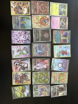 Pokemon Card Lot - EX / V / Full Art / Trainer - Near Mint - Sleeved - Image 1
