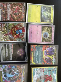 Pokemon Card Lot - EX / V / Full Art / Trainer - Near Mint - Sleeved - Image 2