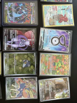 Pokemon Card Lot - EX / V / Full Art / Trainer - Near Mint - Sleeved - Image 3
