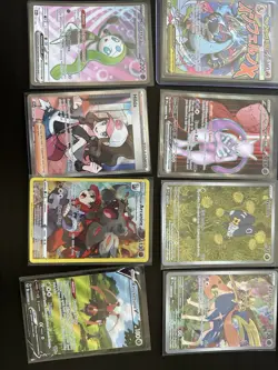Pokemon Card Lot - EX / V / Full Art / Trainer - Near Mint - Sleeved - Image 4