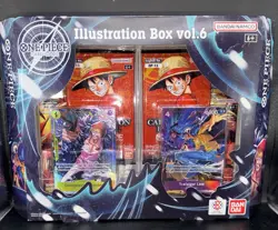 One Piece Card Game Illustration Box Vol. 6 IB-05 - Brand New / Factory Sealed - Image 1