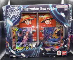One Piece Card Game Illustration Box Vol. 6 IB-05 - Brand New / Factory Sealed - Image 2