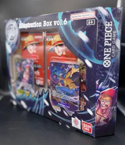 One Piece Card Game Illustration Box Vol. 6 IB-05 - Brand New / Factory Sealed - Image 3