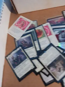 Lot Of Approx 500 VINTAGE Magic The Gathering Trading Cards. Rare. Holos - Image 2