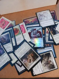 Lot Of Approx 500 VINTAGE Magic The Gathering Trading Cards. Rare. Holos - Image 3