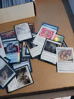 Lot Of Approx 500 VINTAGE Magic The Gathering Trading Cards. Rare. Holos - Image 4