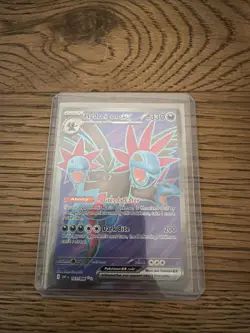 Pokemon TCG Hydreigon EX Full Art Ultra Rare Holo Card 161/086 - Image 1