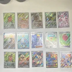 Pokemon TCG Holo Card Lot 15 English Nintendo Vileplume Electabuzz Incineroar - Image 1