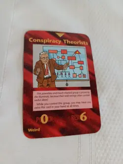 Illuminati card: Conspiracy Theorists - Image 2