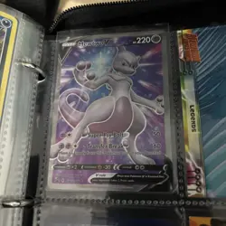 Mewtwo V SWSH229 SWSH: Sword & Shield Promo Cards Holo - Image 1