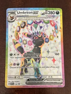 Umbreon ex SVP176 Sv: Scarlet & Violet Promo Cards Holo - Image 1