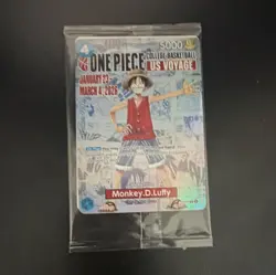 Bandai Namco One Piece Card Game US Voyage Sealed Deck Monkey D. Luffy - Image 1