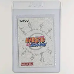 PSA Magazine x Kayou Exclusive NARUTO Uzumaki Promo Card December 2025 - Image 2