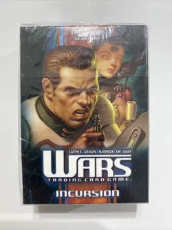2004 Wars TCG Incursion Alliance Starter Deck CCG Decipher New! - Image 1