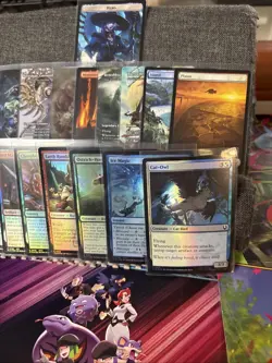 Magic The Gathering 18 Card Lot Foils Full Art Avatar Final Fantasy - Image 3