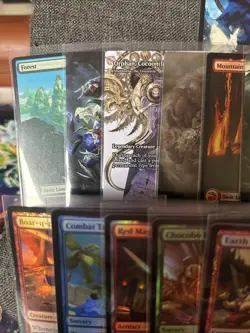 Magic The Gathering 18 Card Lot Foils Full Art Avatar Final Fantasy - Image 4