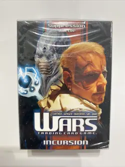 2004 Wars TCG Incursion Suppression Starter Deck CCG Decipher New! 45748103798 - Image 1