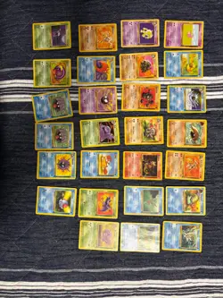 Pokemon FOSSIL LOT - 27 TCG Trading Cards - Image 1