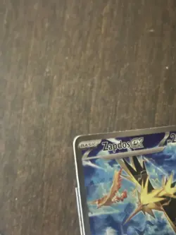 Pokemon TCG Scarlet & Violet 151 Zapdos ex 202/165 Special Illustration Rare SIR - Image 3