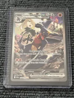 Pokemon TCG: SV10: Destined Rivals - Cynthia's Garchomp ex - (DRI) - 232/182 - Image 1