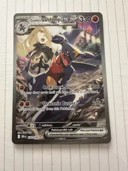Pokemon TCG: SV10: Destined Rivals - Cynthia's Garchomp ex - (DRI) - 232/182 - Image 3