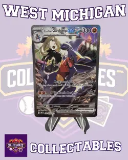 Cynthia's Garchomp ex 232/182 Sv10: Destined Rivals SIR - POKEMON TCG NM - Image 1