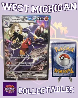 Cynthia's Garchomp ex 232/182 Sv10: Destined Rivals SIR - POKEMON TCG NM - Image 2