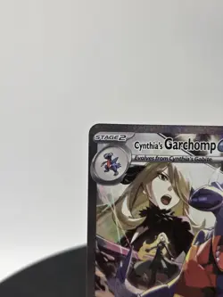 Cynthia's Garchomp ex 232/182 Sv10: Destined Rivals SIR - POKEMON TCG NM - Image 3