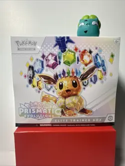 Pokemon TCG Prismatic Evolutions Elite Trainer Box ETB Brand New & Sealed - Image 1
