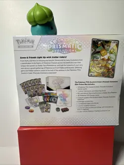 Pokemon TCG Prismatic Evolutions Elite Trainer Box ETB Brand New & Sealed - Image 2