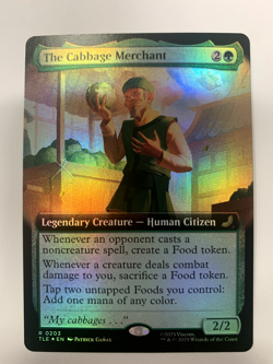 The Cabbage Merchant (Extended Art) Avatar: The Last Airbender: Eternal-Legal... - Image 1