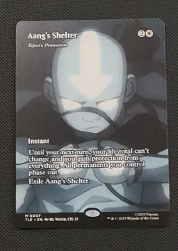 Aang's Shelter - Teferi's Protection (Borderless) Avatar: The Last Airbender:... - Image 1