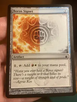 Boros Signet MTG Alter/Altered Art - Image 1