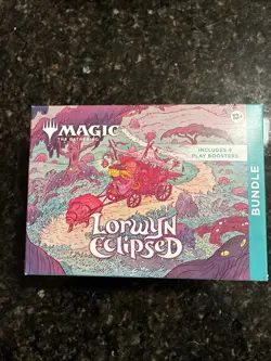 MAGIC THE GATHERING LORWYN ECLIPSED BUNDLE BOX - Image 1