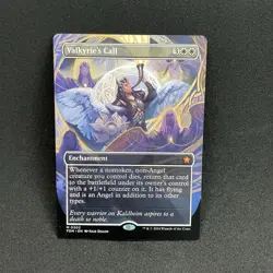 MTG Foundations - Valkyrie's Call - Borderless NM - Image 1