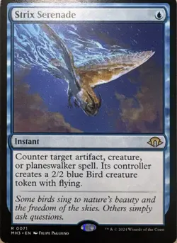 Strix Serenade R Modern Horizons 3 71 NM - Image 1