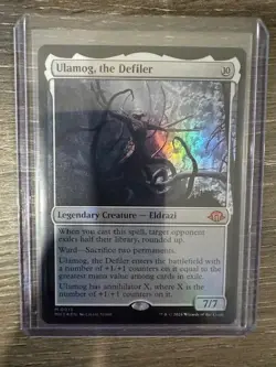 Magic The Gathering Modern Horizons 3 Foil Umalog, the Defiler #0015 - Image 1