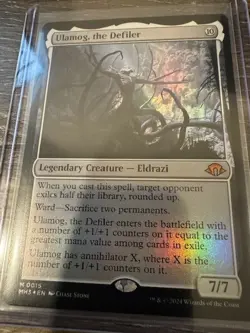 Magic The Gathering Modern Horizons 3 Foil Umalog, the Defiler #0015 - Image 2