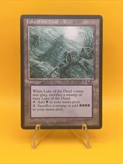 MTG x1 Lake of the Dead (Alliances, ALL) Rare (LP) - Image 1