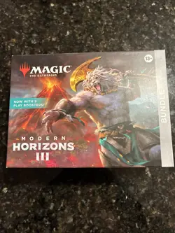 Magic The Gathering Modern Horizons III Bundle Sealed & NEW - Image 1