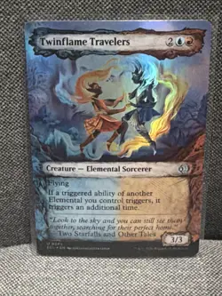 Twinflame Travelers (Showcase) Lorwyn Eclipsed Foil - Image 1