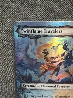 Twinflame Travelers (Showcase) Lorwyn Eclipsed Foil - Image 2
