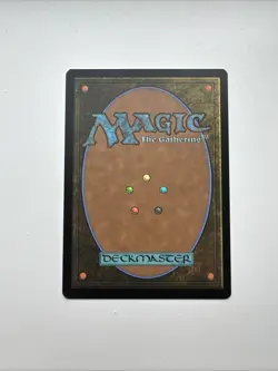 Arcane Signet (Borderless) Commander Masters Regular - NM - Signed - One Copy - Image 2