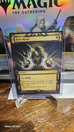 Dark Ritual 026/063 Magic the Gathering - Image 1