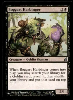 Boggart Harbinger LP Light Play Lorwyn MTG [10689] - Image 1