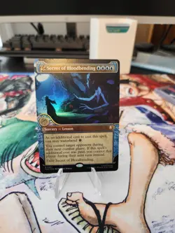 Secret of Bloodbending (Showcase) Avatar: The Last Airbender Foil MTG #337 - Image 1