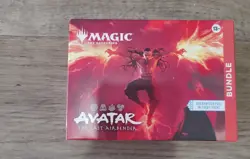 Magic the Gathering Bundle Avatar: The Last Airbender TLA MTG Sealed - Image 1